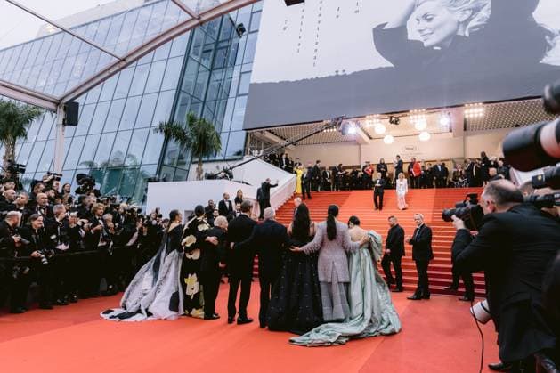 76e Festival International du Film de Cannes. MontÃ e des marches du film Killers of the flowers moon . 76th International Cannes Film Festival. Red Carpet with movie cast and guests 292238 2023-05-20 Alpes-Maritimes Cannes France DiCaprio, Leonardo  Copyright: xTerencexBaelenx STAR_292238_179