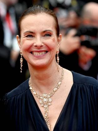76th Cannes Film Festival 2023, evening 5 - red carpet of the film Killers Of The Flower Moon . In the photo: Carole Bouquet  Copyright: xManuelexMangiarottix xipa-agencyx xPoolxPhotoxEventsx01x IPA_IPA38081073