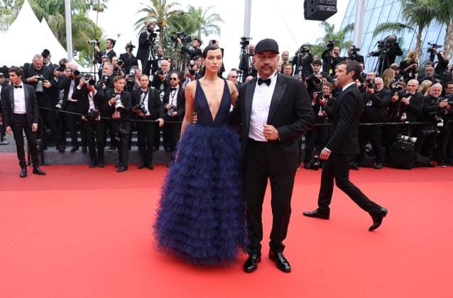 May 20, 2023, Cannes, FRANCE: Irina Shayk attends the Killers Of The Flower Moon red carpet at the 76th annual Cannes film festival at Palais des Festivals on May 20, 2023 in Cannes, France. Cannes FRANCE - ZUMAs181 20230520_zea_s181_005 Copyright: ximageSPACEx