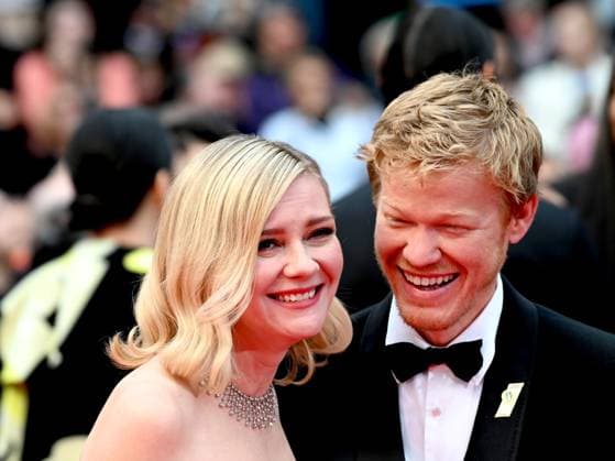 Entertainment Bilder des Tages 76th Cannes Film Festival 2023, evening 5 - red carpet of the film Killers Of The Flower Moon . In the picture: Jesse Plemons and Kirsten Dunst  Copyright: xManuelexMangiarottix xipa-agencyx xPoolxPhotoxEventsx01x IPA_IPA38082259