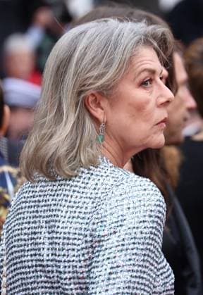 May 21, 2023, Cannes, FRANCE: Princesse Caroline de Monaco attends the Killers Of The Flower Moon red carpet at the 76th annual Cannes film festival at Palais des Festivals on May 20, 2023 in Cannes, France. Cannes FRANCE - ZUMAs181 20230521_zea_s181_012 Copyright: ximageSPACEx