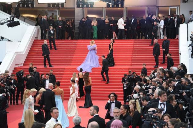 Killers of the Flower Moon premiere - 76eme Festival International du Film de Canne, Cannes FRANCE. CELEBRITES : 76eme festival international de Cannes - Cannes - 20 05 2023 LionelUrman Panoramic 