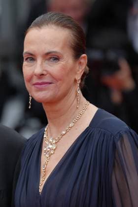 Carole Bouquet CELEBRITES : 76 eme festival de Cannes - Red Carpet du film Â« Killers Of The Flower Moon Â» - Cannes - 20 05 2023 NorbertScanella Panoramic 