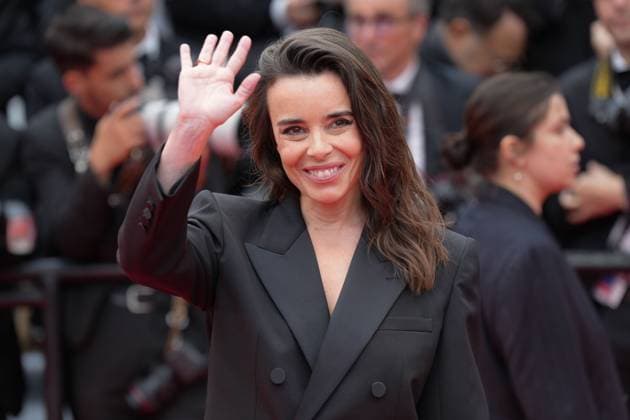 Elodie Bouchez CELEBRITES : 76 eme festival de Cannes - Red Carpet du film Â« Killers Of The Flower Moon Â» - Cannes - 20 05 2023 NorbertScanella Panoramic 