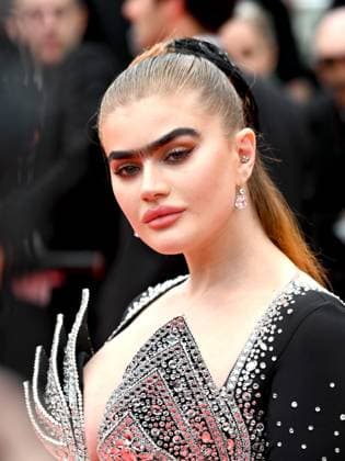 76th Cannes Film Festival 2023, evening 5 - red carpet of the film Killers Of The Flower Moon . In the photo: Sophia Hadjipanteli  Copyright: xManuelexMangiarottix xipa-agencyx xPoolxPhotoxEventsx01x IPA_IPA38083010