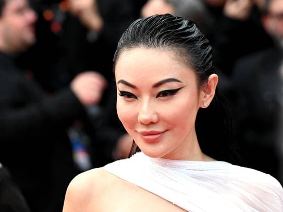 76th Cannes Film Festival 2023, evening 5 - red carpet of the film Killers Of The Flower Moon . In the photo: Jessica Wang  Copyright: xManuelexMangiarottix xipa-agencyx xPoolxPhotoxEventsx01x IPA_IPA38083070