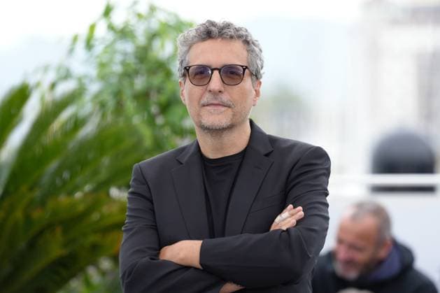Kleber Mendonca Filho CELEBRITES : 76 eme festival de Cannes - Photocall du film Â« Retratos Fantasmas (Portraits FantÃ mes - Pictures of Ghosts) Â» - Cannes - 20 05 2023 NorbertScanella Panoramic 