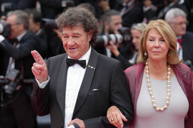 Robert Charlebois CELEBRITES : 76 eme festival de Cannes - Red Carpet du film Â« Killers Of The Flower Moon Â» - Cannes - 20 05 2023 NorbertScanella Panoramic 