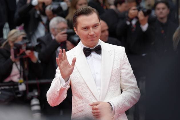Paul Dano CELEBRITES : 76 eme festival de Cannes - Red Carpet du film Â« Killers Of The Flower Moon Â» - Cannes - 20 05 2023 NorbertScanella Panoramic 