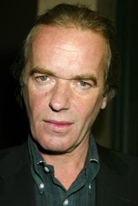 **FILE PHOTO** Martin Amis Has Passed Away. Martin Amis signing copies of Yellow Dog at Barnes & Noble Union Square in New York City on November 13, 2003 Photo Copyright: xHenryxMcGeex