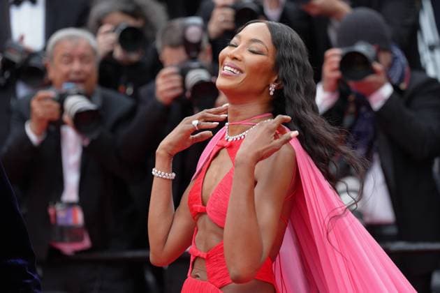 Naomie Campbell CELEBRITES : 76 eme festival de Cannes - Red Carpet du film Â« Killers Of The Flower Moon Â» - Cannes - 20 05 2023 NorbertScanella Panoramic 