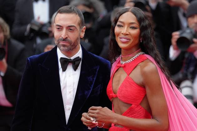 Naomie Campbell CELEBRITES : 76 eme festival de Cannes - Red Carpet du film Â« Killers Of The Flower Moon Â» - Cannes - 20 05 2023 NorbertScanella Panoramic 
