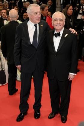 76th Cannes Film Festival 2023, Red carpet film Killers Of The Flower Moon . Pictured: Robert De Niro, Martin Scorsese  Copyright: xAlbertoxTerenghi PoolxPhotoxEvenx xPoolxPhotoxEventsx01x IPA_IPA38083501