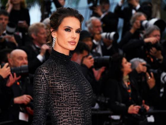 76th Cannes Film Festival 2023, evening 5 - red carpet of the film Killers Of The Flower Moon. Pictured: Alessandra ambrosio  Copyright: xSimonexComix xipa-agency.netx xPoolxPhotoxEventsx01x IPA_IPA38083672
