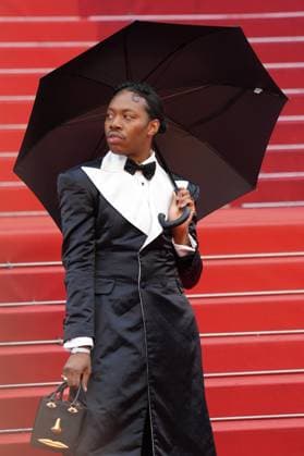 Jeremy O.Harris CELEBRITES : 76 eme festival de Cannes - Red Carpet du film Â« Killers Of The Flower Moon Â» - Cannes - 20 05 2023 NorbertScanella Panoramic 