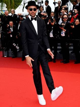 76th Cannes Film Festival 2023, evening 5 - red carpet of the film Killers Of The Flower Moon . Pictured: JR  Copyright: xSimonexComix xipa-agency.netx xPoolxPhotoxEventsx01x IPA_IPA38083825
