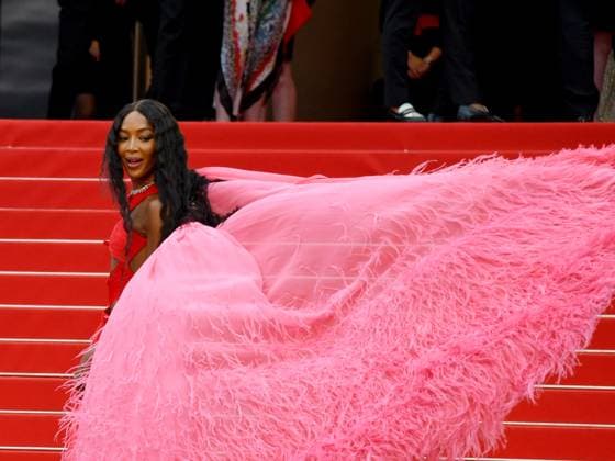 76th Cannes Film Festival 2023, evening 5 - red carpet of the film Killers Of The Flower Moon . Pictured: Naomi Campbell,  Copyright: xSimonexComix xipa-agency.netx xPoolxPhotoxEventsx01x IPA_IPA38083848