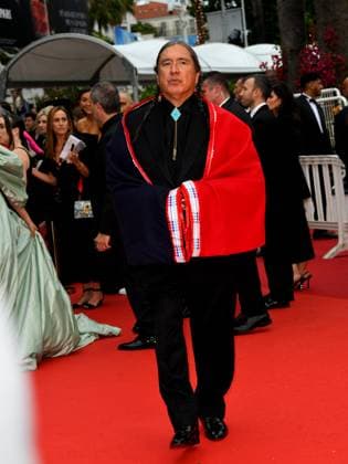 76th Cannes Film Festival 2023, evening 5 - red carpet of the film Killers Of The Flower Moon. Pictured: Yancey Red  Copyright: xSimonexComix xipa-agency.netx xPoolxPhotoxEventsx01x IPA_IPA38084187