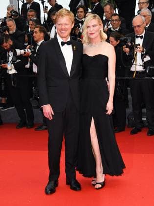 76th Cannes Film Festival 2023, evening 5 - red carpet of the film Killers Of The Flower Moon. Pictured: Kirsten Dunst, Jesse Plemons  Copyright: xSimonexComix xipa-agency.netx xPoolxPhotoxEventsx01x IPA_IPA38084234