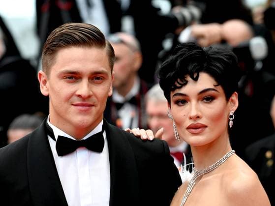 76th Cannes Film Festival 2023, evening 5 - red carpet of the film Killers Of The Flower Moon . In the photo: Grace Elizabeth  Copyright: xManuelexMangiarottix xipa-agencyx xPoolxPhotoxEventsx01x IPA_IPA38084631