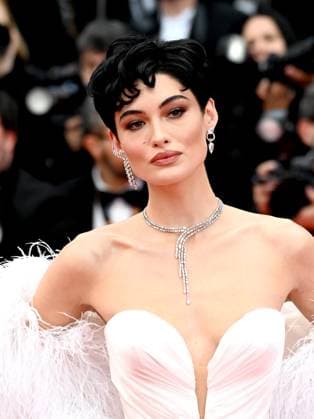 76th Cannes Film Festival 2023, evening 5 - red carpet of the film Killers Of The Flower Moon . In the photo: Grace Elizabeth  Copyright: xManuelexMangiarottix xipa-agencyx xPoolxPhotoxEventsx01x IPA_IPA38084641