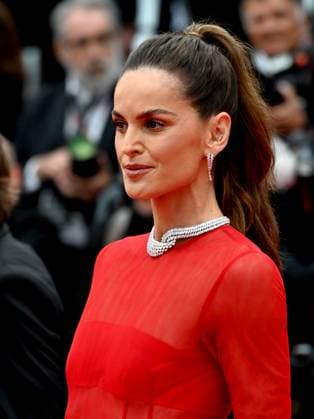 76th Cannes Film Festival 2023, evening 5 - red carpet of the film Killers Of The Flower Moon . In the photo: Izabel Goulart  Copyright: xManuelexMangiarottix xipa-agencyx xPoolxPhotoxEventsx01x IPA_IPA38084661