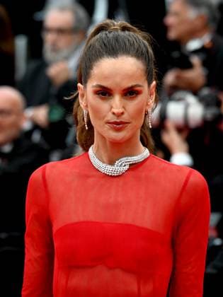 76th Cannes Film Festival 2023, evening 5 - red carpet of the film Killers Of The Flower Moon . In the photo: Izabel Goulart  Copyright: xManuelexMangiarottix xipa-agencyx xPoolxPhotoxEventsx01x IPA_IPA38084672