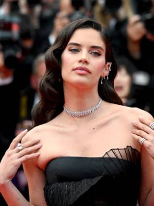 76th Cannes Film Festival 2023, evening 5 - red carpet of the film Killers Of The Flower Moon . In the photo: Sara Sampaio  Copyright: xManuelexMangiarottix xipa-agencyx xPoolxPhotoxEventsx01x IPA_IPA38084822