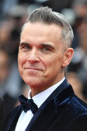 Robbie Williams attends the screening of Killers Of The Flower Moon during the 76th Cannes Film Festival at Palais des Festivals in Cannes, France. MAY 20th 2023  RHDx23147