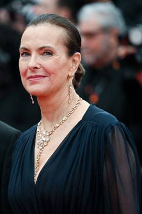 76e Festival International du Film de Cannes. MontÃ e des marches du film Killers of the flowers moon . 76e Festival International du film de Cannes. Montee du film Killers of the Flower Moon - 76th International Cannes Film Festival. Red carpet of Killers of the Flower Moon - Carole Bouquet 292241 2023-05-20  Copyright: xLionelxGuericolas MPPx STAR_292241_131