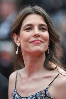 Charlotte Casiraghi attends the screening of Killers Of The Flower Moon during the 76th Cannes Film Festival at Palais des Festivals in Cannes, France. MAY 20th 2023  RHDx23147