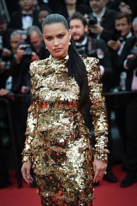 76e Festival International du Film de Cannes. MontÃ e des marches du film Killers of the flowers moon . 76e Festival International du film de Cannes. Montee du film Killers of the Flower Moon - 76th International Cannes Film Festival. Red carpet of Killers of the Flower Moon - Adriana Lima 292241 2023-05-20  Copyright: xLionelxGuericolas MPPx STAR_292241_184