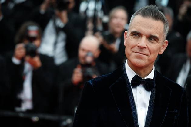 76e Festival International du Film de Cannes. MontÃ e des marches du film Killers of the flowers moon . 76e Festival International du film de Cannes. Montee du film Killers of the Flower Moon - 76th International Cannes Film Festival. Red carpet of Killers of the Flower Moon - Robbie Williams 292241 2023-05-20  Copyright: xLionelxGuericolas MPPx STAR_292241_204
