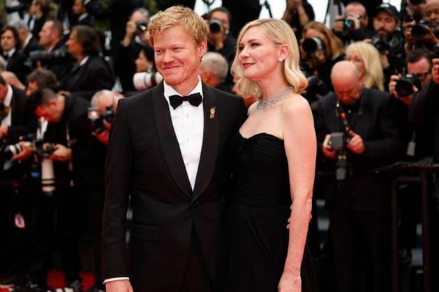 May 20, 2023: Jesse Plemons and Kirsten Dunst attend the Killers of the Flower Moon premiere during the 76th Cannes Film Festival at Palais des Festivals in Cannes, France, on 20 May 2023. Photo: - ZUMAm179 20230520_zep_m179_035 Copyright: xAlecxMichaelx