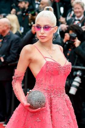 May 20, 2023: Lana Scolaro attends the Killers of the Flower Moon premiere during the 76th Cannes Film Festival at Palais des Festivals in Cannes, France, on 20 May 2023. Photo: - ZUMAm179 20230520_zep_m179_046 Copyright: xAlecxMichaelx