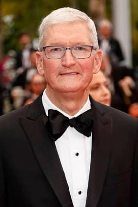 May 20, 2023: Tim Cook attends the Killers of the Flower Moon premiere during the 76th Cannes Film Festival at Palais des Festivals in Cannes, France, on 20 May 2023. Photo: - ZUMAm179 20230520_zep_m179_096 Copyright: xAlecxMichaelx