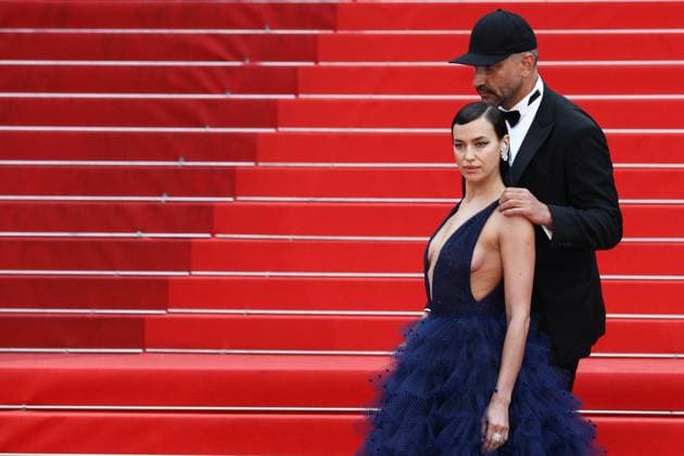 May 20, 2023, Cannes, Cote d Azur, France: IRINA SHAYK attends the screening of Killers of the Flower Moon during the 76th Annual Cannes Film Festival at Palais des Festivals on May 20, 2023 in Cannes, France Cannes France - ZUMAc179 20230520_zep_c179_277 Copyright: xMickaelxChavetx
