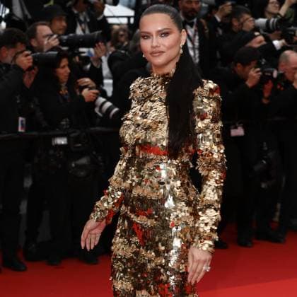 May 20, 2023, Cannes, Cote d Azur, France: ADRIANA LIMA attends the screening of Killers of the Flower Moon during the 76th Annual Cannes Film Festival at Palais des Festivals on May 20, 2023 in Cannes, France Cannes France - ZUMAc179 20230520_zep_c179_285 Copyright: xMickaelxChavetx