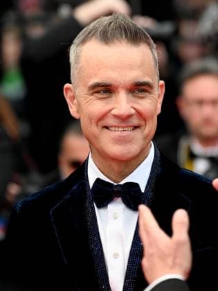 76th Cannes Film Festival 2023, evening 5 - red carpet of the film Killers Of The Flower Moon . In the photo: Robbie Williams  Copyright: xManuelexMangiarottix xipa-agencyx xPoolxPhotoxEventsx01x IPA_IPA38085819