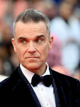 76th Cannes Film Festival 2023, evening 5 - red carpet of the film Killers Of The Flower Moon . In the photo: Robbie Williams  Copyright: xManuelexMangiarottix xipa-agencyx xPoolxPhotoxEventsx01x IPA_IPA38085832