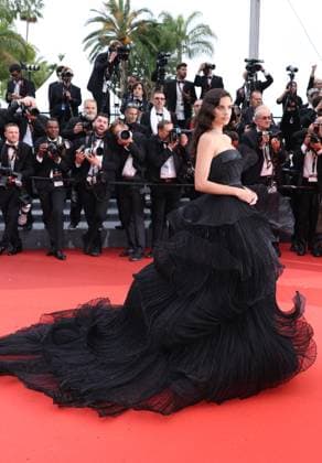 May 20, 2023, Cannes, FRANCE: Sara Sampaio attends the Killers Of The Flower Moon red carpet at the 76th annual Cannes film festival at Palais des Festivals on May 20, 2023 in Cannes, France. Cannes FRANCE - ZUMAs181 20230520_zea_s181_069 Copyright: ximageSPACEx