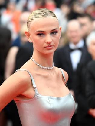 Entertainment Bilder des Tages 76th Cannes Film Festival 2023, evening 5 - red carpet of the film Killers Of The Flower Moon . In the photo: Mia Regan  Copyright: xManuelexMangiarottix xipa-agencyx xPoolxPhotoxEventsx01x IPA_IPA38086067