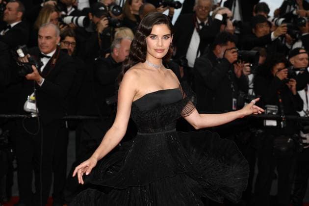 May 20, 2023, Cannes, Cote d Azur, France: SARA SAMPAIO attends the screening of Killers of the Flower Moon during the 76th Annual Cannes Film Festival at Palais des Festivals on May 20, 2023 in Cannes, France Cannes France - ZUMAc179 20230520_zep_c179_342 Copyright: xMickaelxChavetx