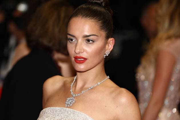 May 20, 2023, Cannes, Cote d Azur, France: GABRIELLE CAUNESIL POZZOLI attends the screening of May December during the 76th Annual Cannes Film Festival at Palais des Festivals on May 20, 2023 in Cannes, France Cannes France - ZUMAc179 20230520_zep_c179_517 Copyright: xMickaelxChavetx
