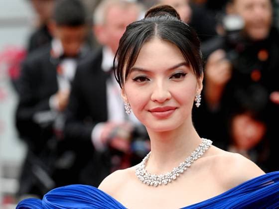 76th Cannes Film Festival 2023, evening 5 - red carpet of the film Killers Of The Flower Moon . Pictured: Raline Shah  Copyright: xManexMangueliarottix xipa-agencyx xPoolxPhotoxEventsx01x IPA_IPA38087901
