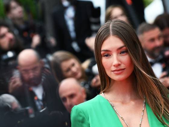 76th Cannes Film Festival 2023, evening 5 - red carpet of the film Killers Of The Flower Moon . Pictured: Lorena Rae  Copyright: xManuelexMangueliarottix xipa-agex xPoolxPhotoxEventsx01x IPA_IPA38088015