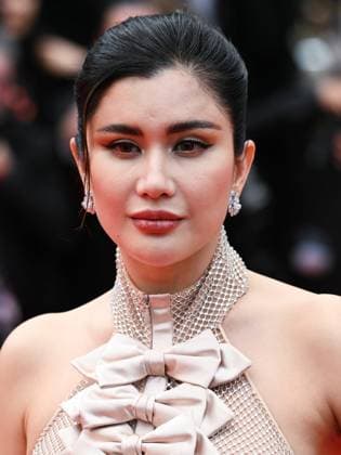 76th Cannes Film Festival 2023, evening 5 - red carpet of the film Killers Of The Flower Moon . Pictured: Praya Lundberg  Copyright: xManuelexMangueliarottix xipa-agex xPoolxPhotoxEventsx01x IPA_IPA38088044