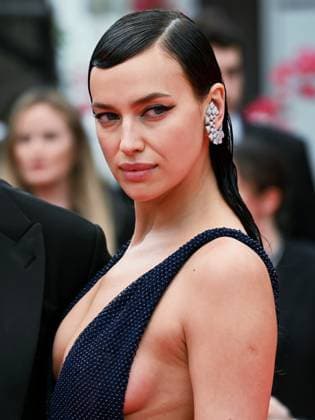 76th Cannes Film Festival 2023, evening 5 - red carpet of the film Killers Of The Flower Moon. Pictured: Irina Shayk  Copyright: xManuelexMangueliarottix xipa-agex xPoolxPhotoxEventsx01x IPA_IPA38088086