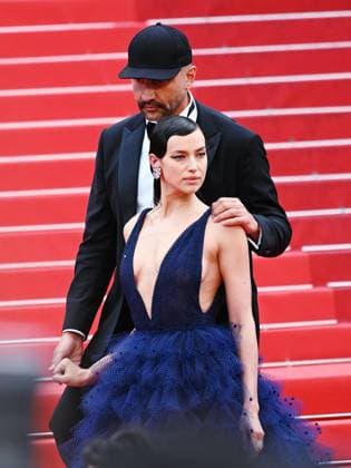 76th Cannes Film Festival 2023, evening 5 - red carpet of the film Killers Of The Flower Moon . Pictured: Riccardo Tisci, Irina Shayk  Copyright: xManuelexMangueliarottix xipa-agex xPoolxPhotoxEventsx01x IPA_IPA38088158