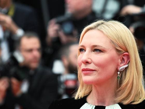 76th Cannes Film Festival 2023, evening 5 - red carpet of the film Killers Of The Flower Moon . Pictured: Cate Blanchett  Copyright: xManuelexMangueliarottix xipa-agex xPoolxPhotoxEventsx01x IPA_IPA38088385